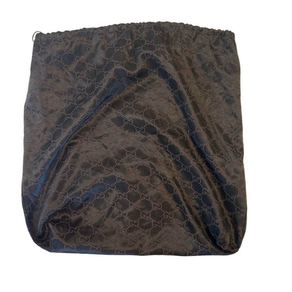 Gucci Dark Gray Monogram Bag
